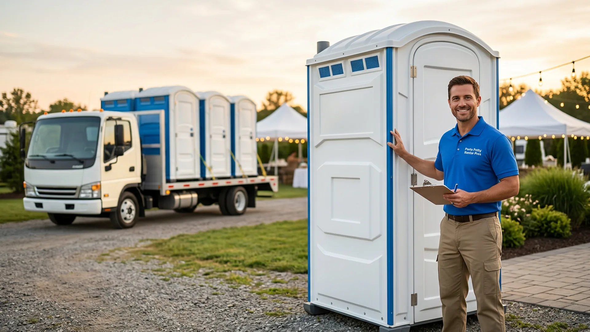 Affordable Porta Potty Rental Caledonia, MI Nearby